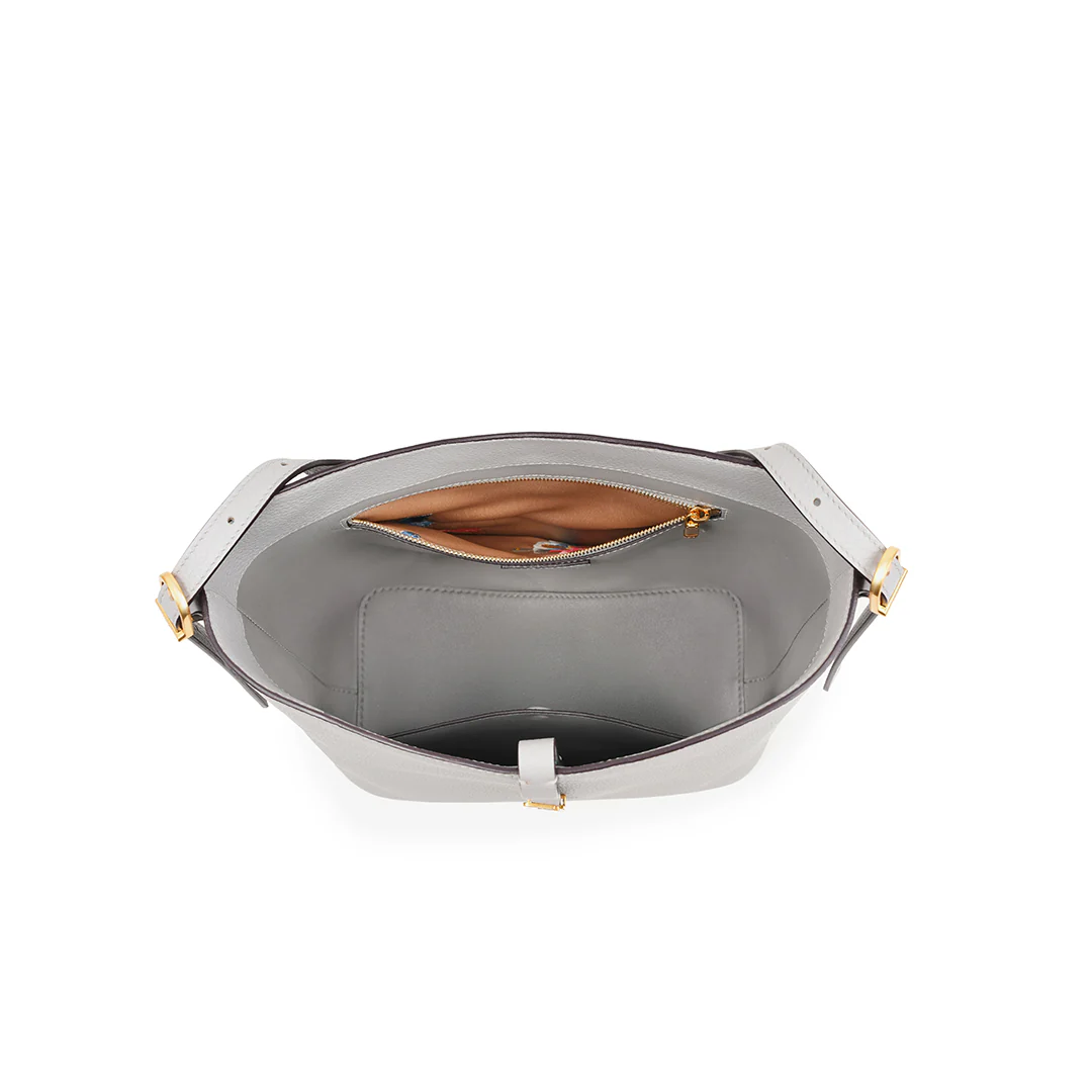 Handmade TOGO Leather Bucket Bag