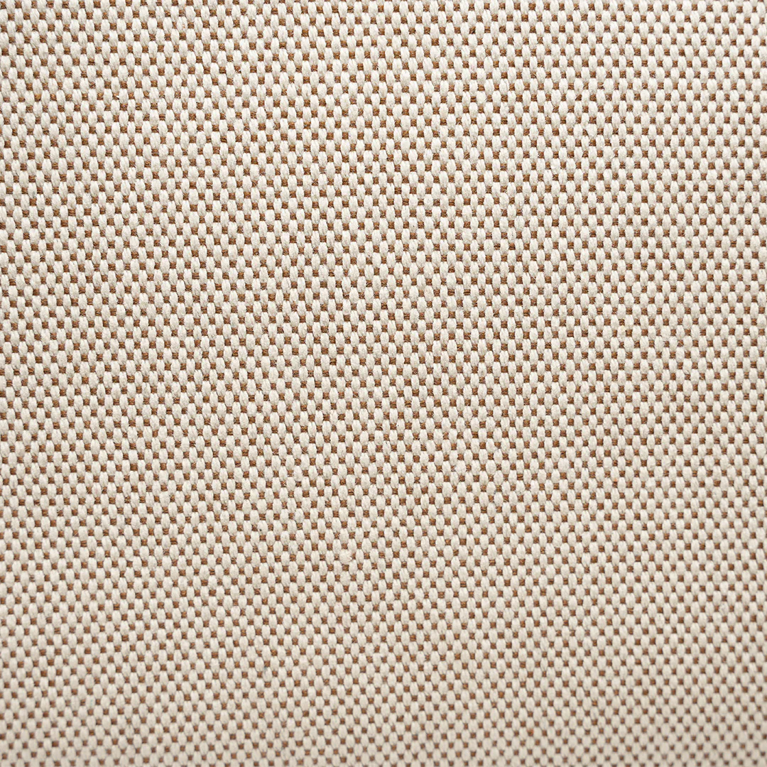 Handmade Gold Brown Canvas TOGO Leather Tote Bags