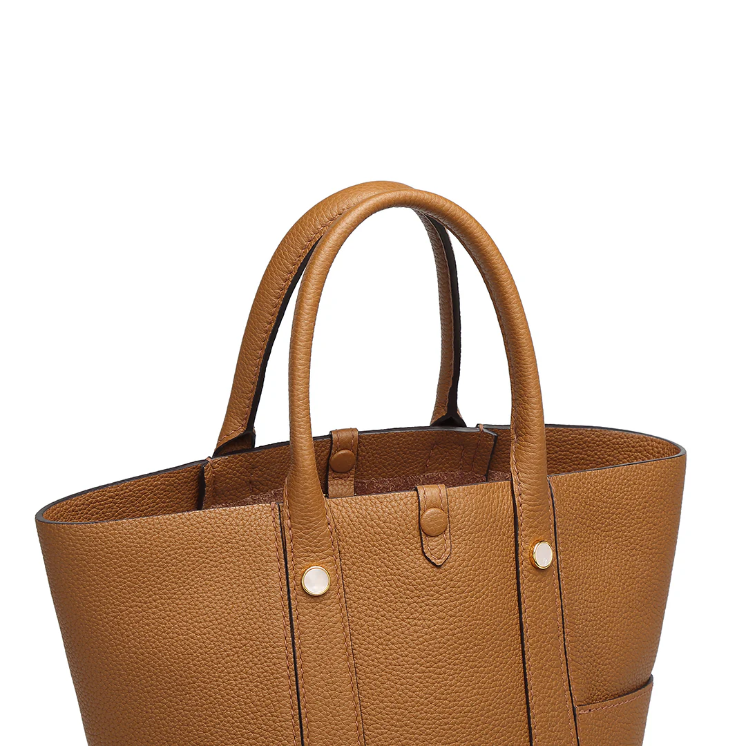 Handmade TOGO Leather Picotin Tote Bag (Special Colors)