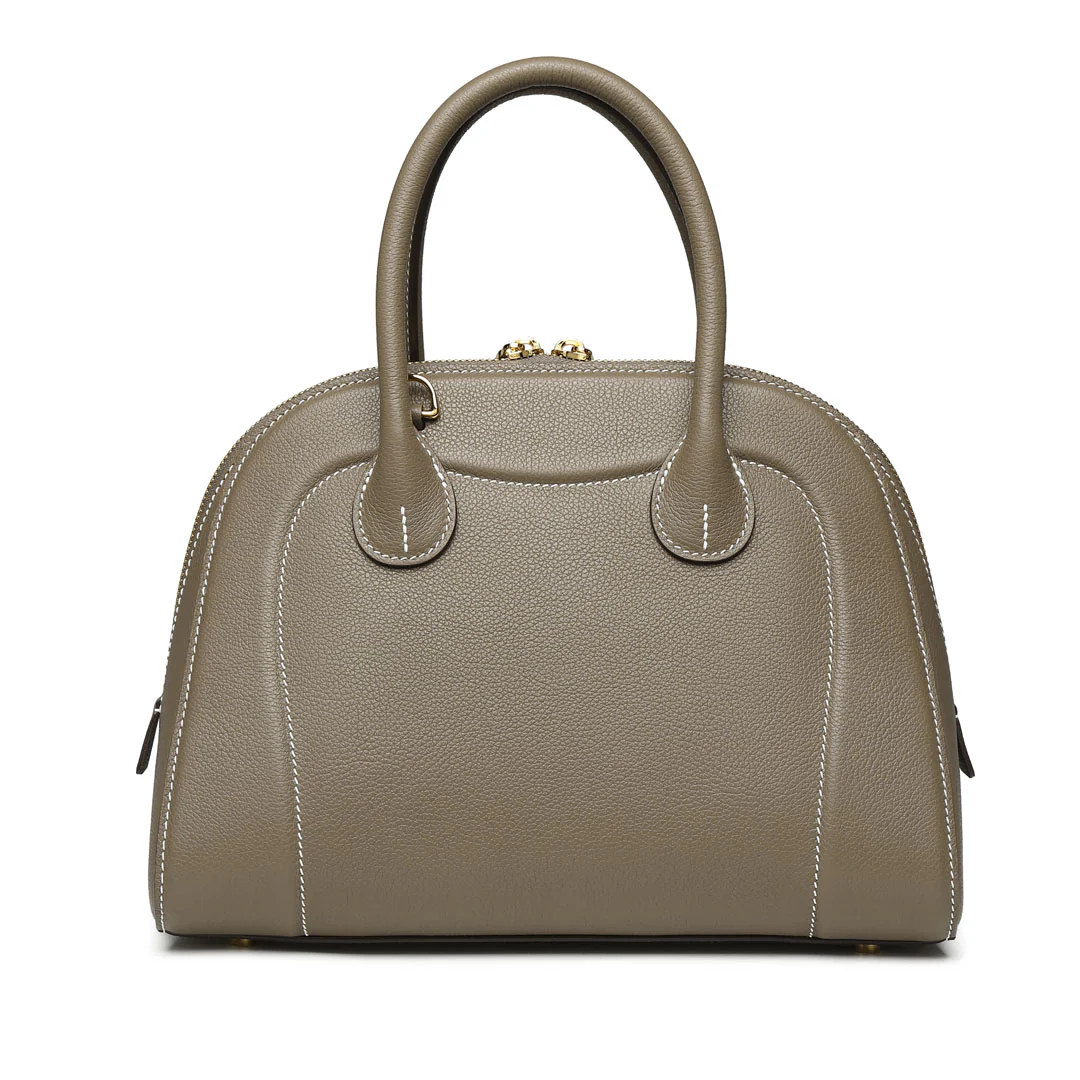 Handmade EVE Leather Dome Shell Tote Bags