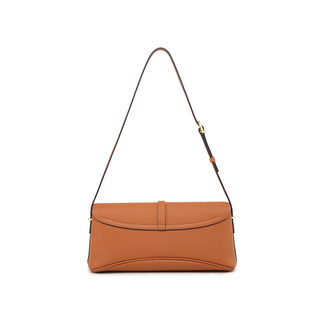 Handmade TOGO Leather Shoulder Bag