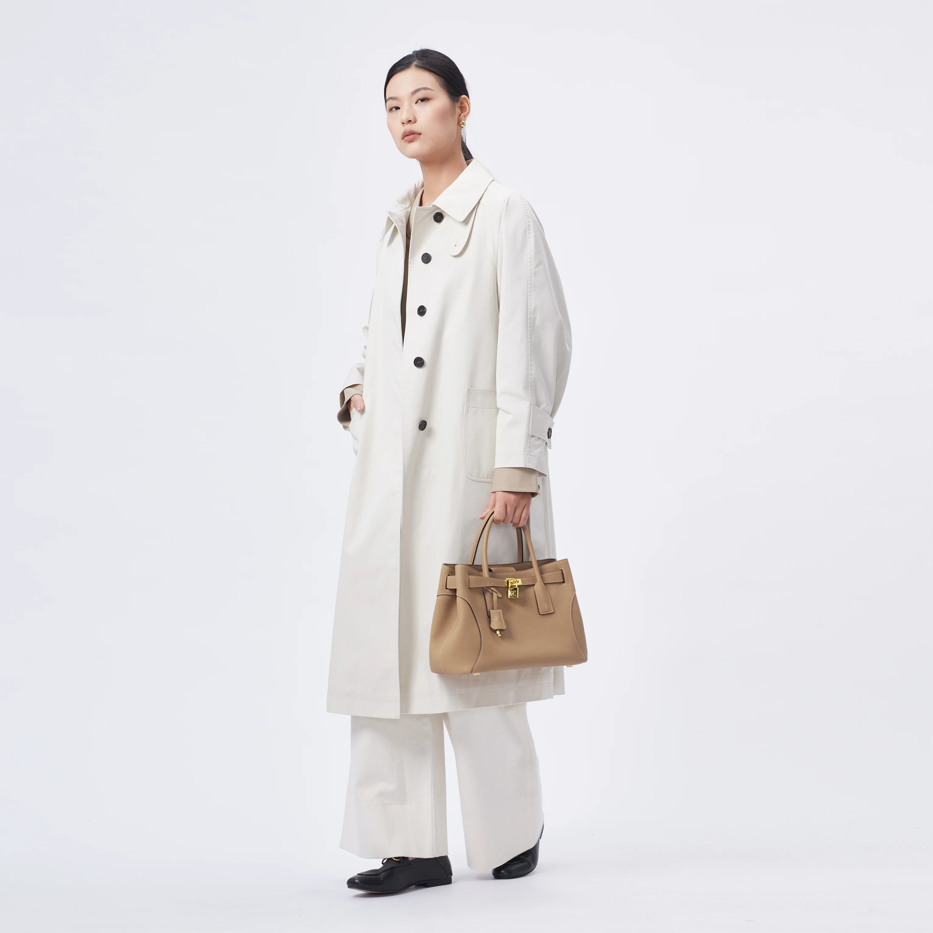 Handmade TOGO Leather Tote Bag