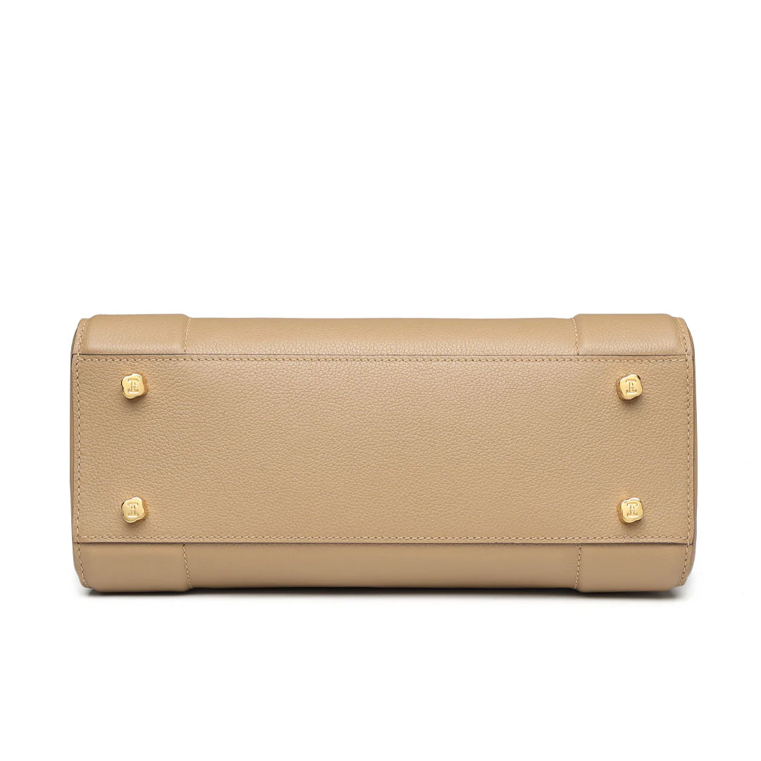 Handmade EVE Leather Dome Shell Tote Bags