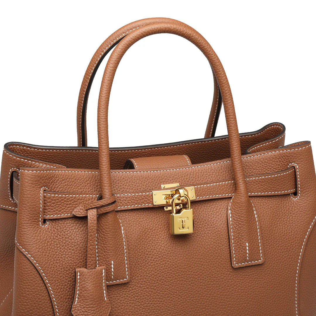 Handmade TOGO Leather Tote Bag