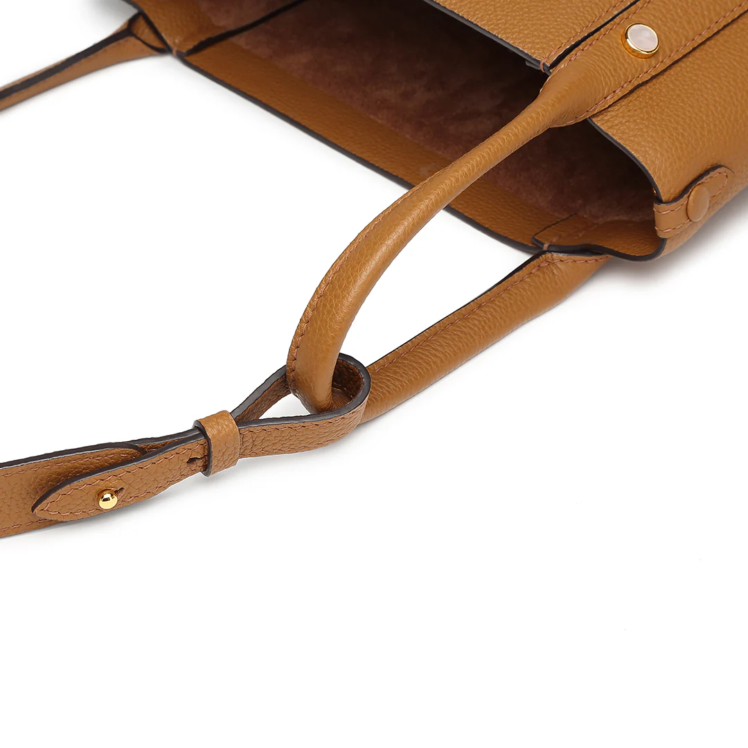 Handmade TOGO Leather Picotin Tote Bag (Special Colors)