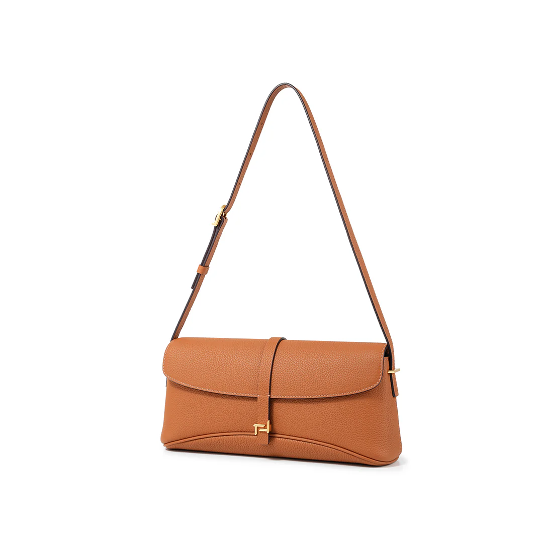 Handmade TOGO Leather Shoulder Bag