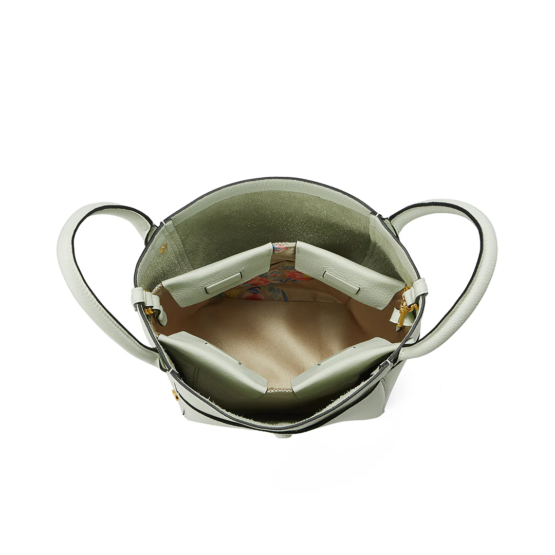 Handmade TOGO Leather Picotin Tote Bag (Special Colors)