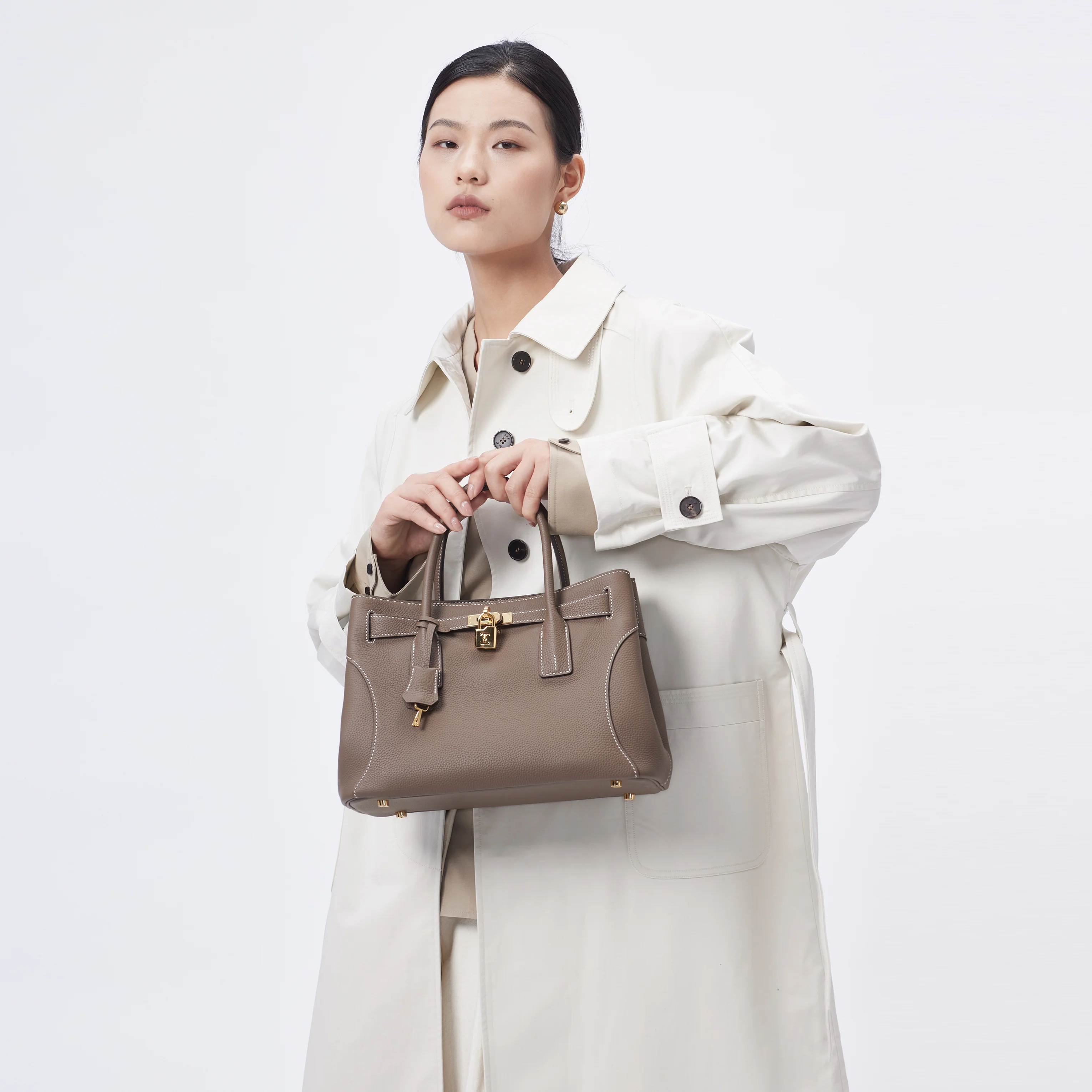 Handmade TOGO Leather Tote Bag