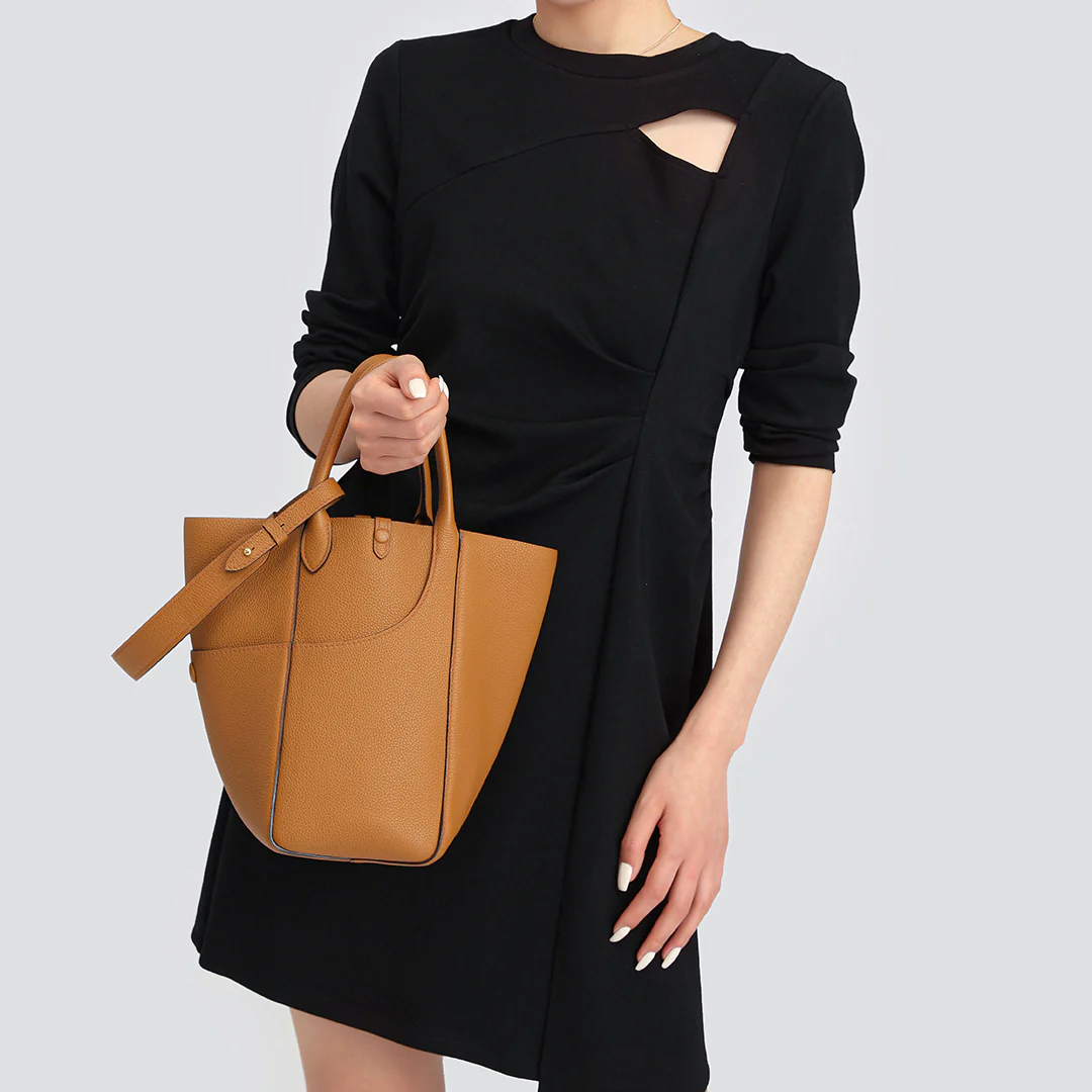 Handmade TOGO Leather Picotin Tote Bag (Special Colors)