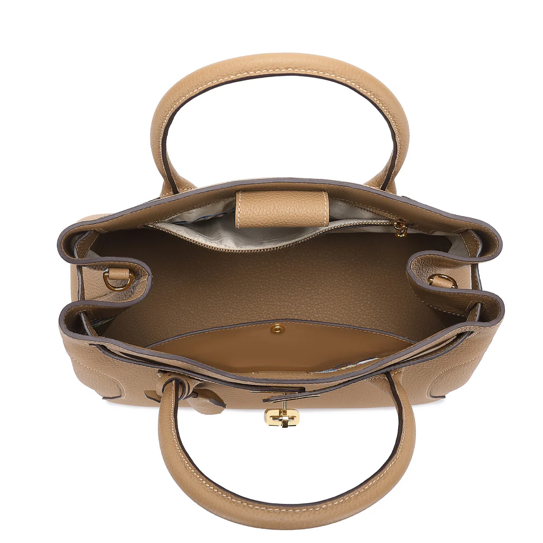 Handmade TOGO Leather Tote Bag