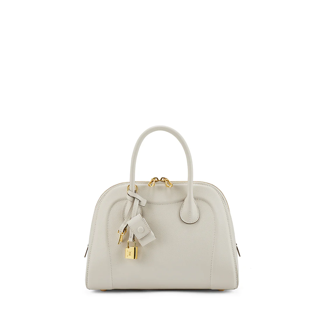 Handmade EVE Leather Dome Shell Tote Bags