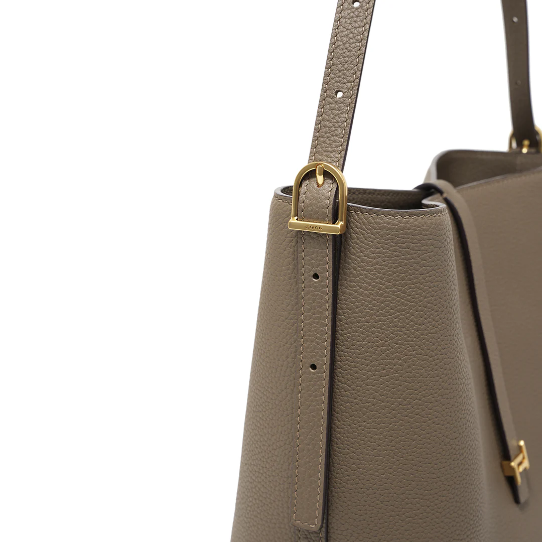 Handmade TOGO Leather Bucket Bag