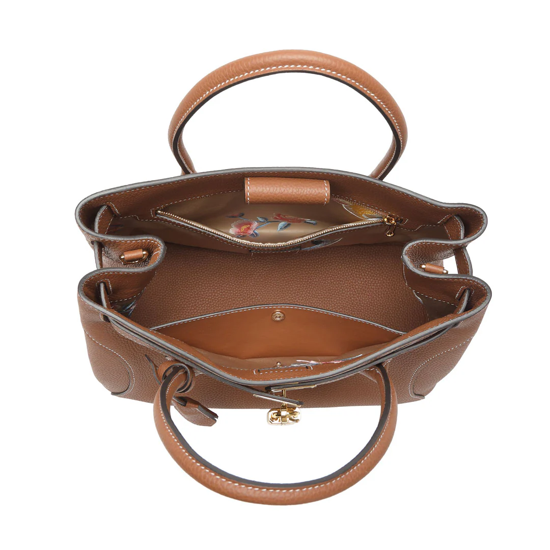 Handmade TOGO Leather Tote Bag