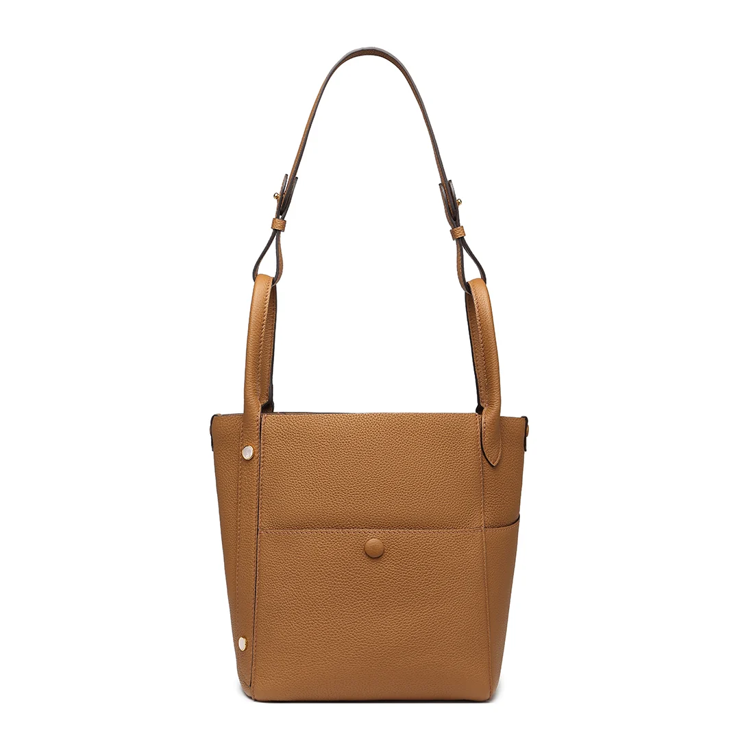 Handmade TOGO Leather Picotin Tote Bag (Special Colors)