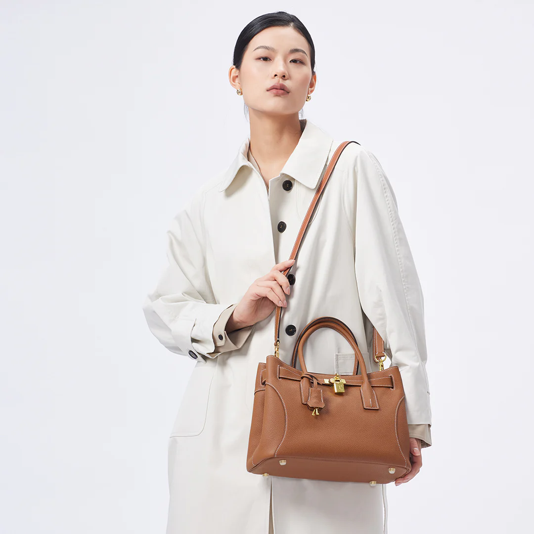 Handmade TOGO Leather Tote Bag