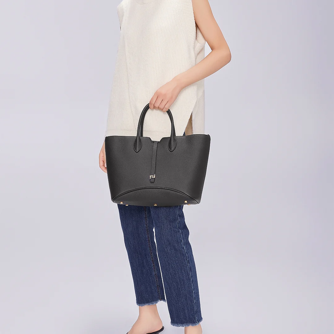 Handmade TOGO Leather Tote Bag