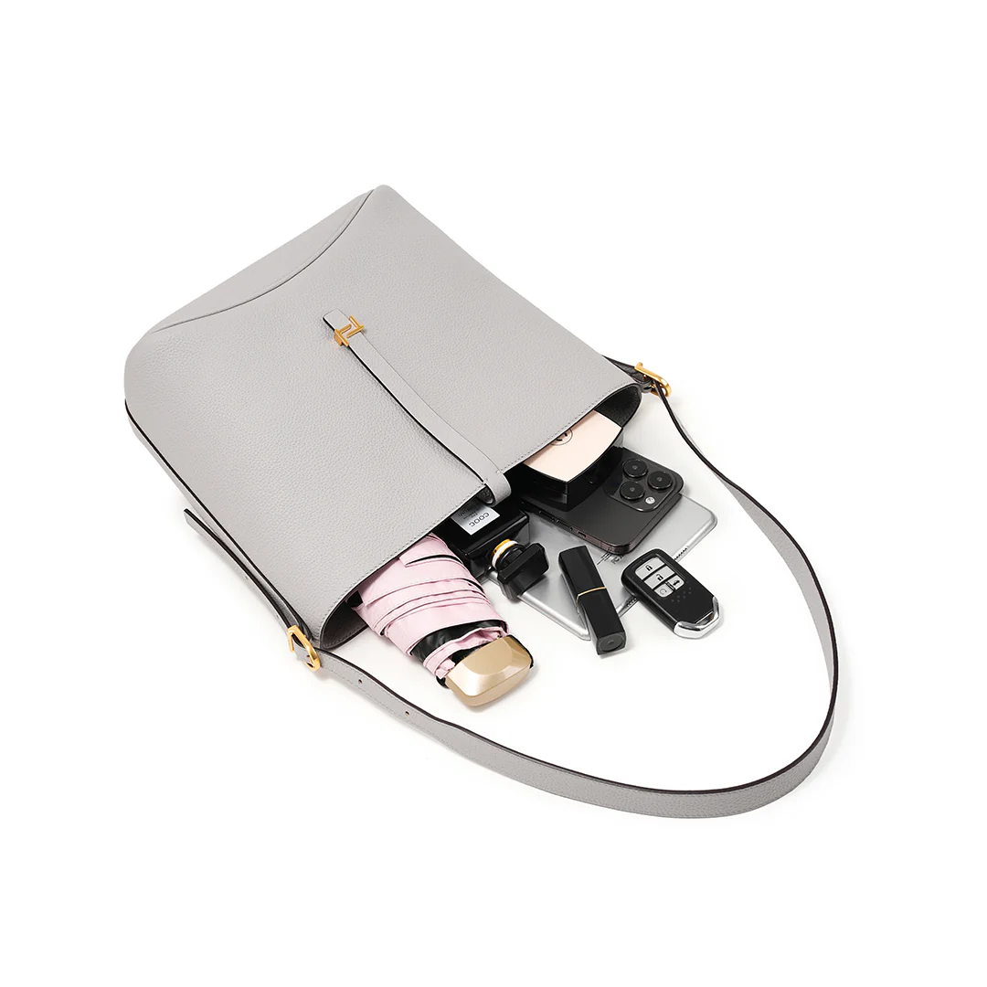 Handmade TOGO Leather Bucket Bag