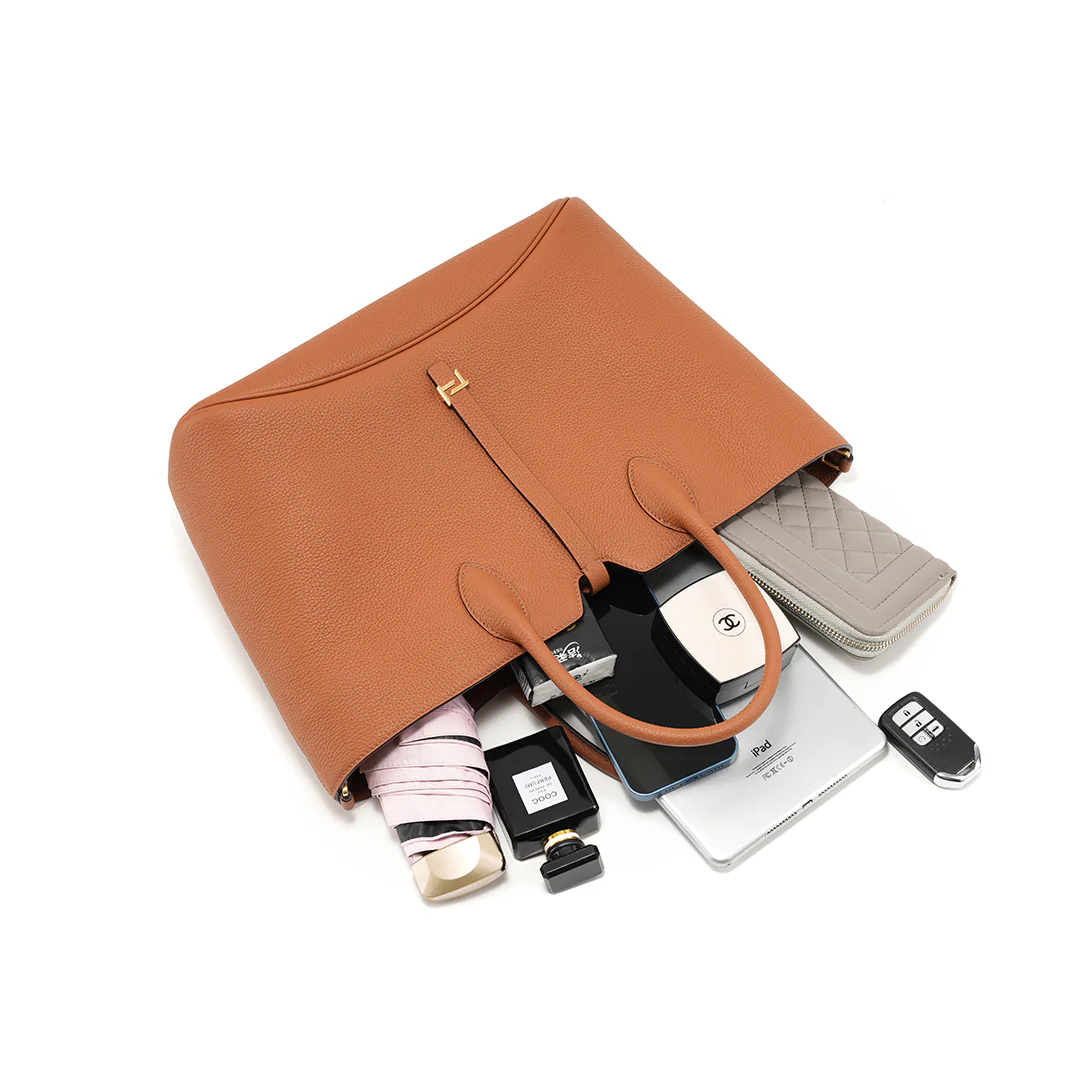 Handmade TOGO Leather Tote Bag