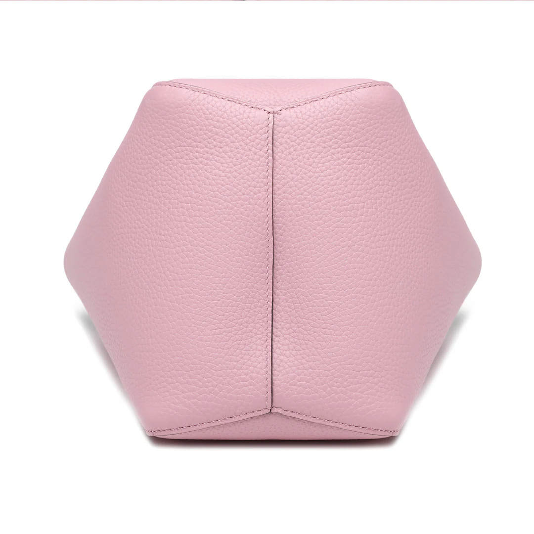 Handmade TOGO Leather Picotin Tote Bag - Size Middle (Old Version)