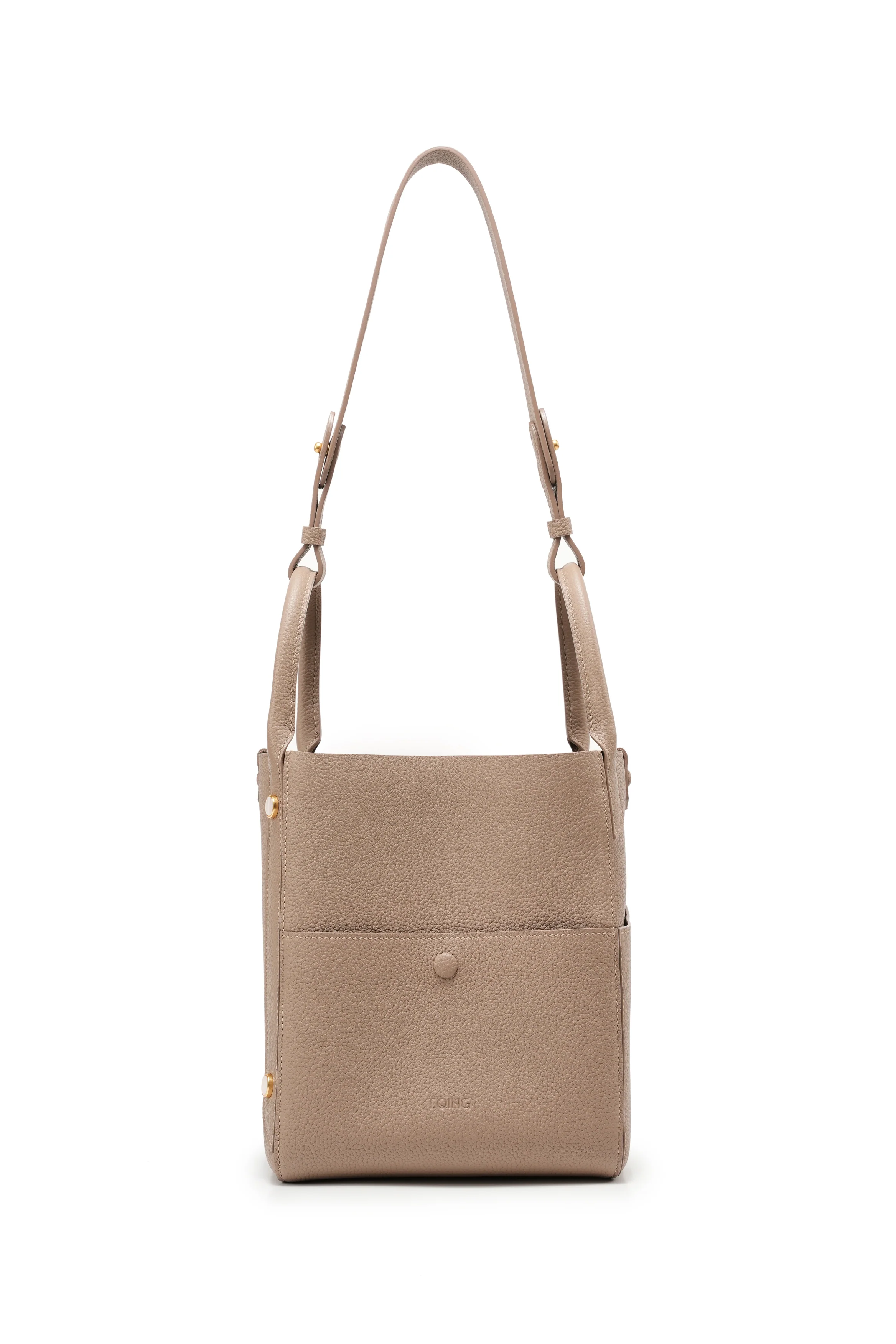 Handmade TOGO Leather Picotin Tote Bag - Size Middle (New Version)