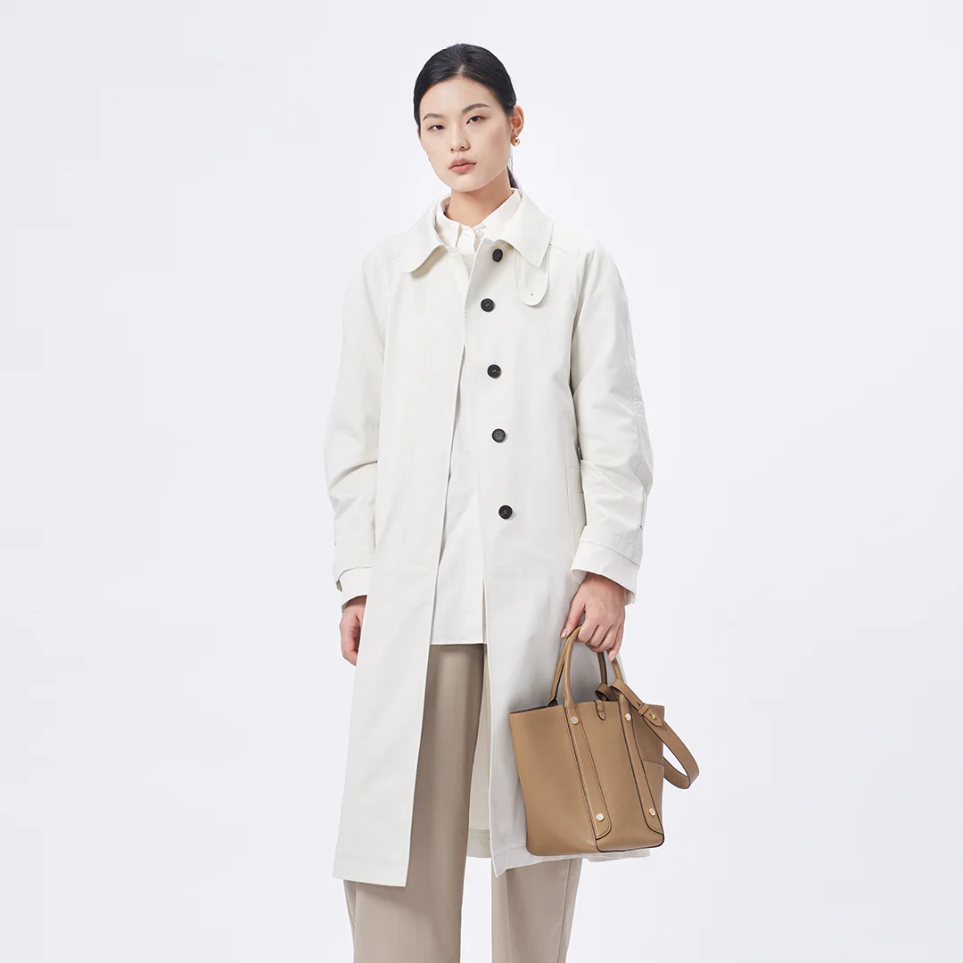 Handmade TOGO Leather Picotin Tote Bag - Large Size