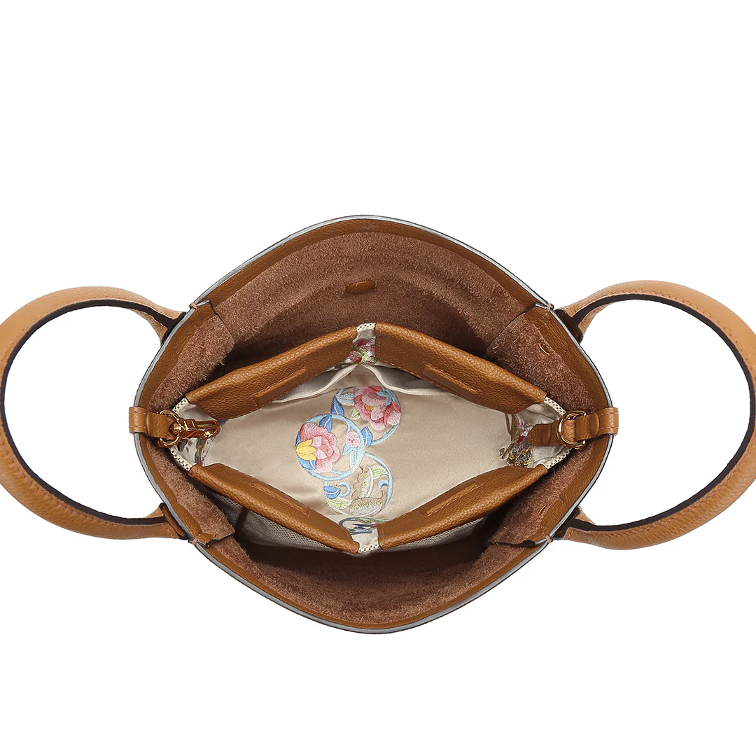 Handmade TOGO Leather Picotin Tote Bag (Special Colors)