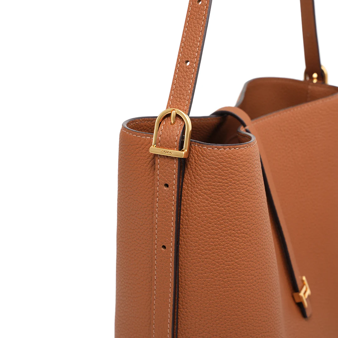 Handmade TOGO Leather Bucket Bag