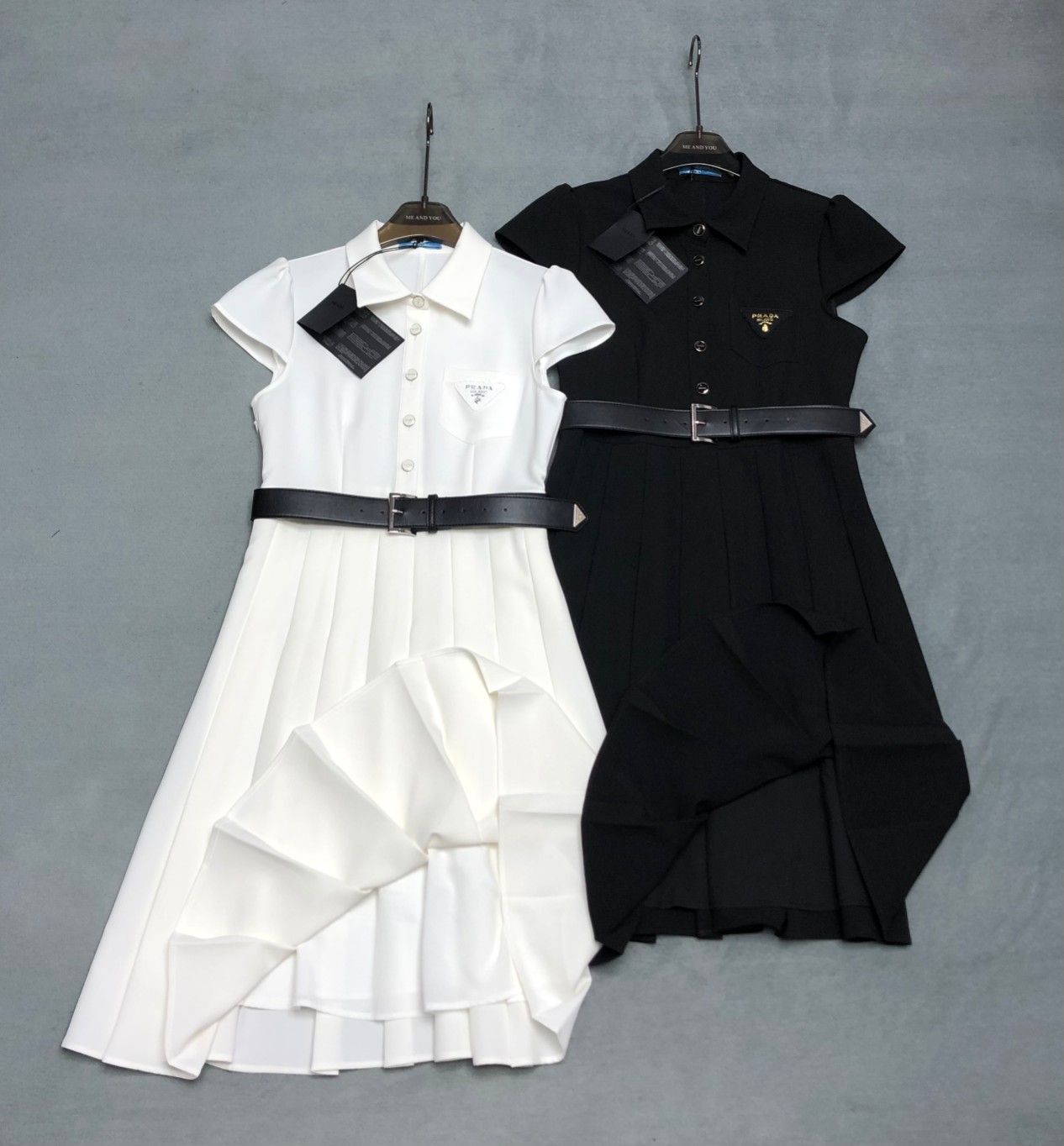 [TOP] D!or Dresses - Black/White - Christian Dior
