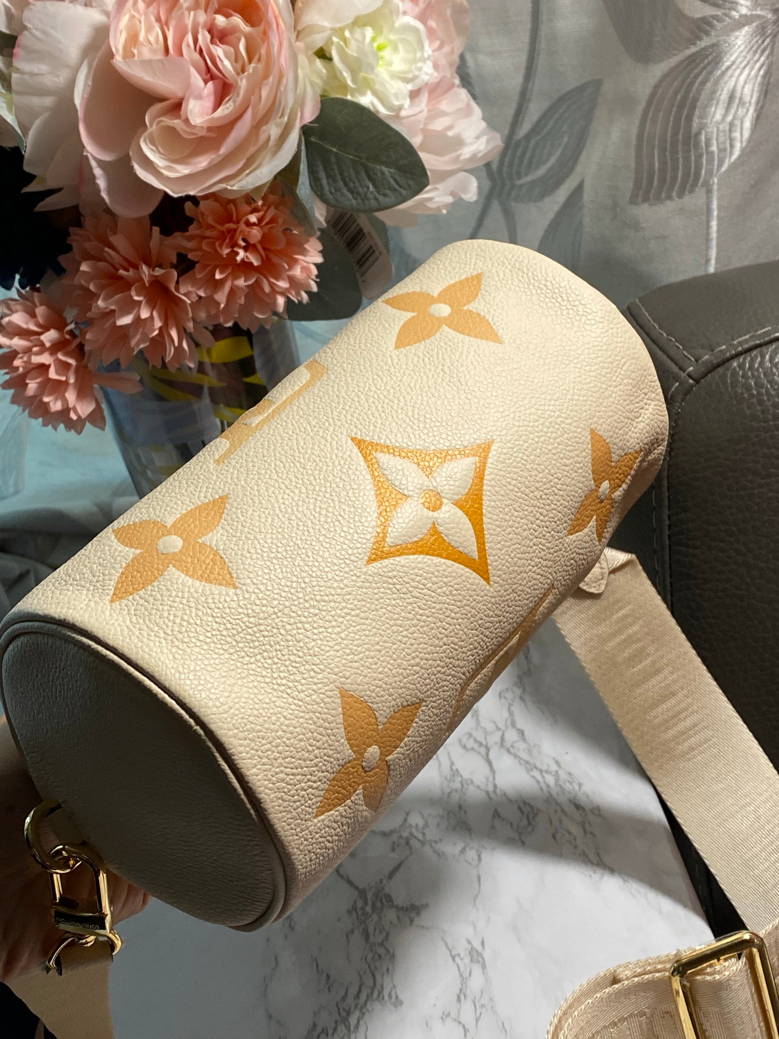 [TOP] L&V LV Papillon BB By the Pool - Cream - LV Louis Vuitton