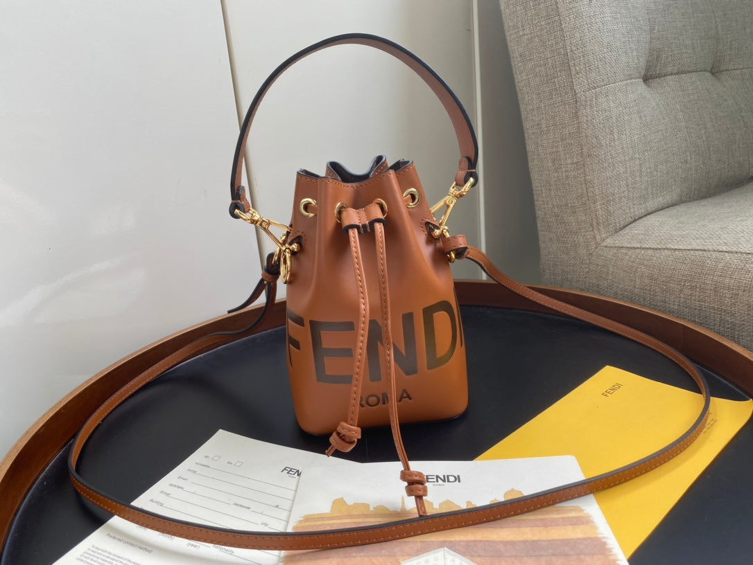 [TOP] F€NDI F€ndi Mon Tresor Bag - Brown - Fendi