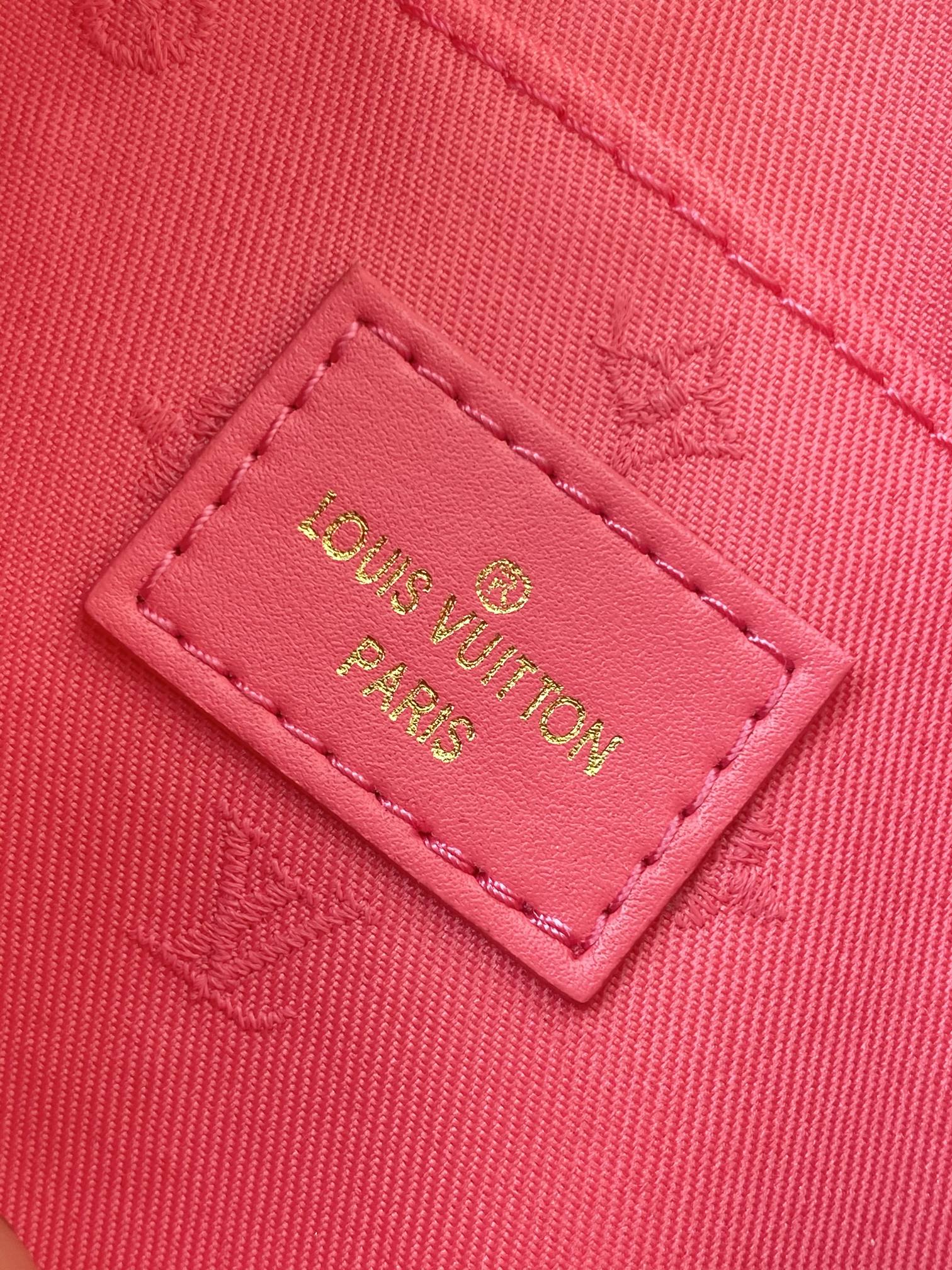 [TOP] L&V L*V Over The Moon Bag - Dragon Fruit Pink - LV Louis Vuitton