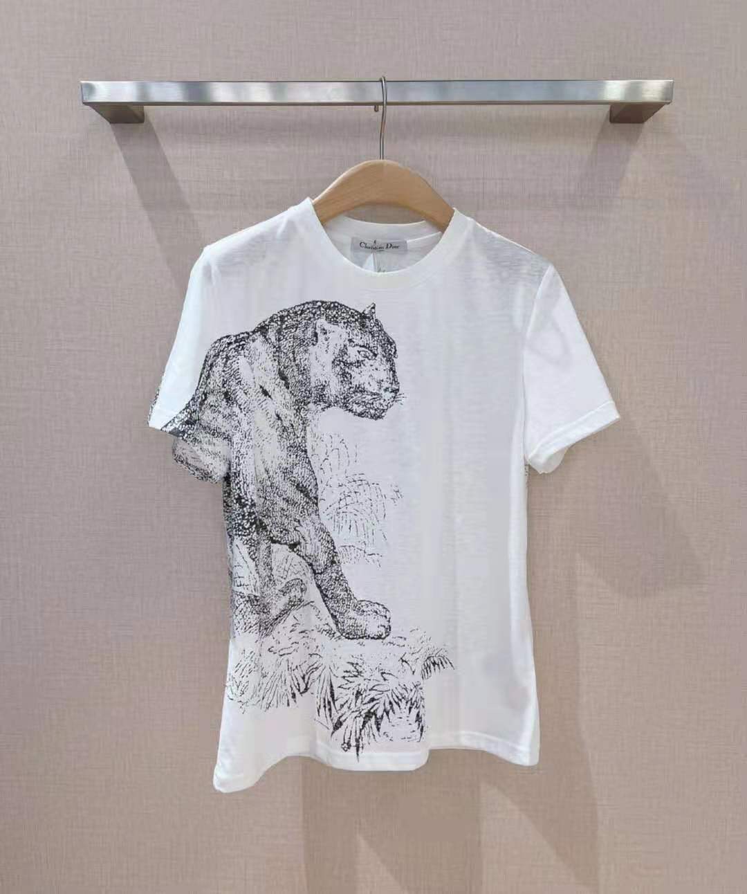 [TOP] D!or T-Shitt D-Jungle Pop Motif - Tiger - Christian Dior