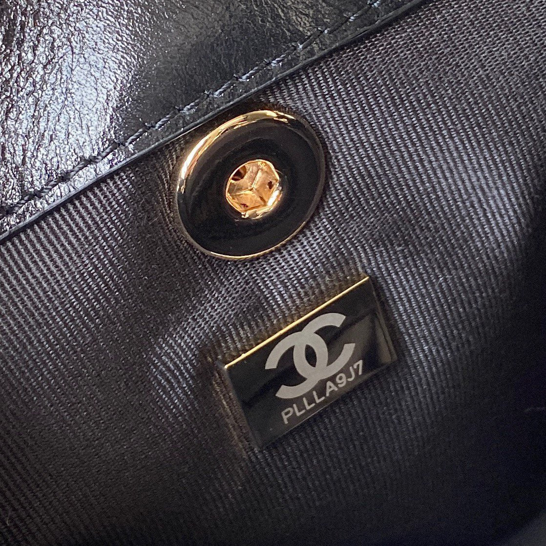[TOP] CH@NEL DUMA Flap Backpack Small - Black - Chanel