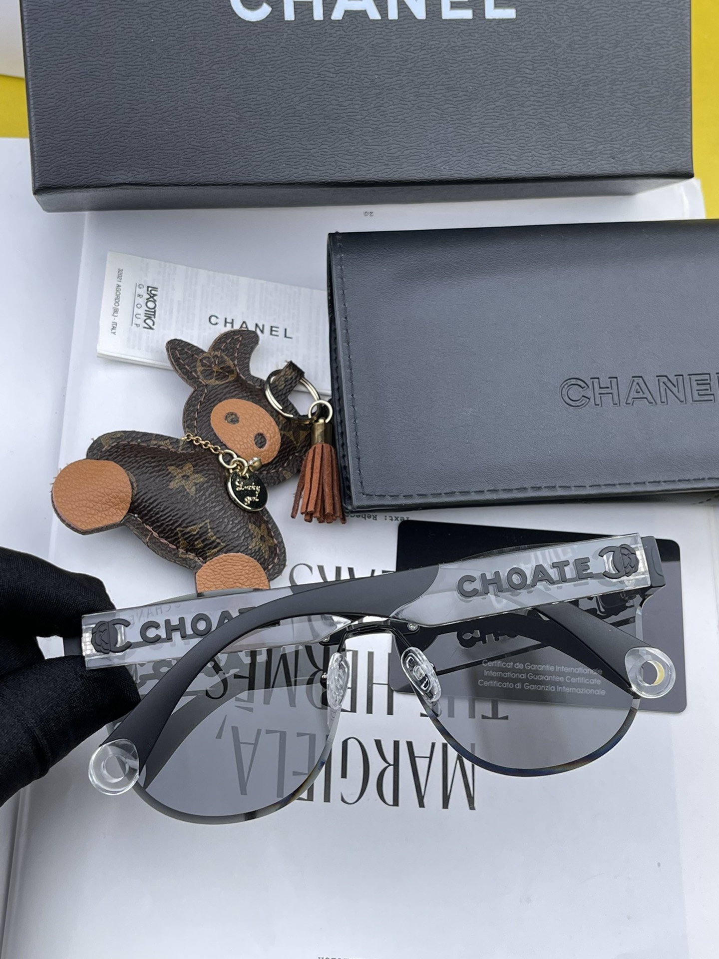 [TOP] CH@NEL Sunglasses -5 Color - Chanel