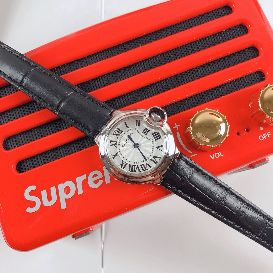 [TOP] C@rtier Ballon Blue Watch - Cartier