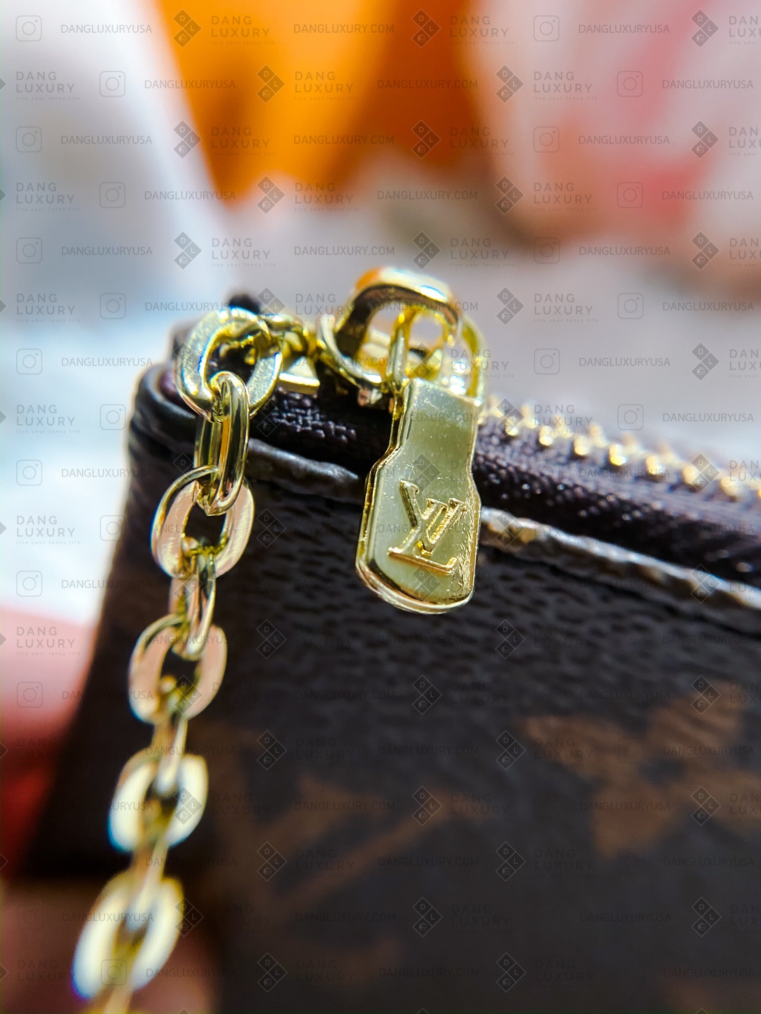 [TOP] L&V LV Key Pouch Monogram - LV Louis Vuitton