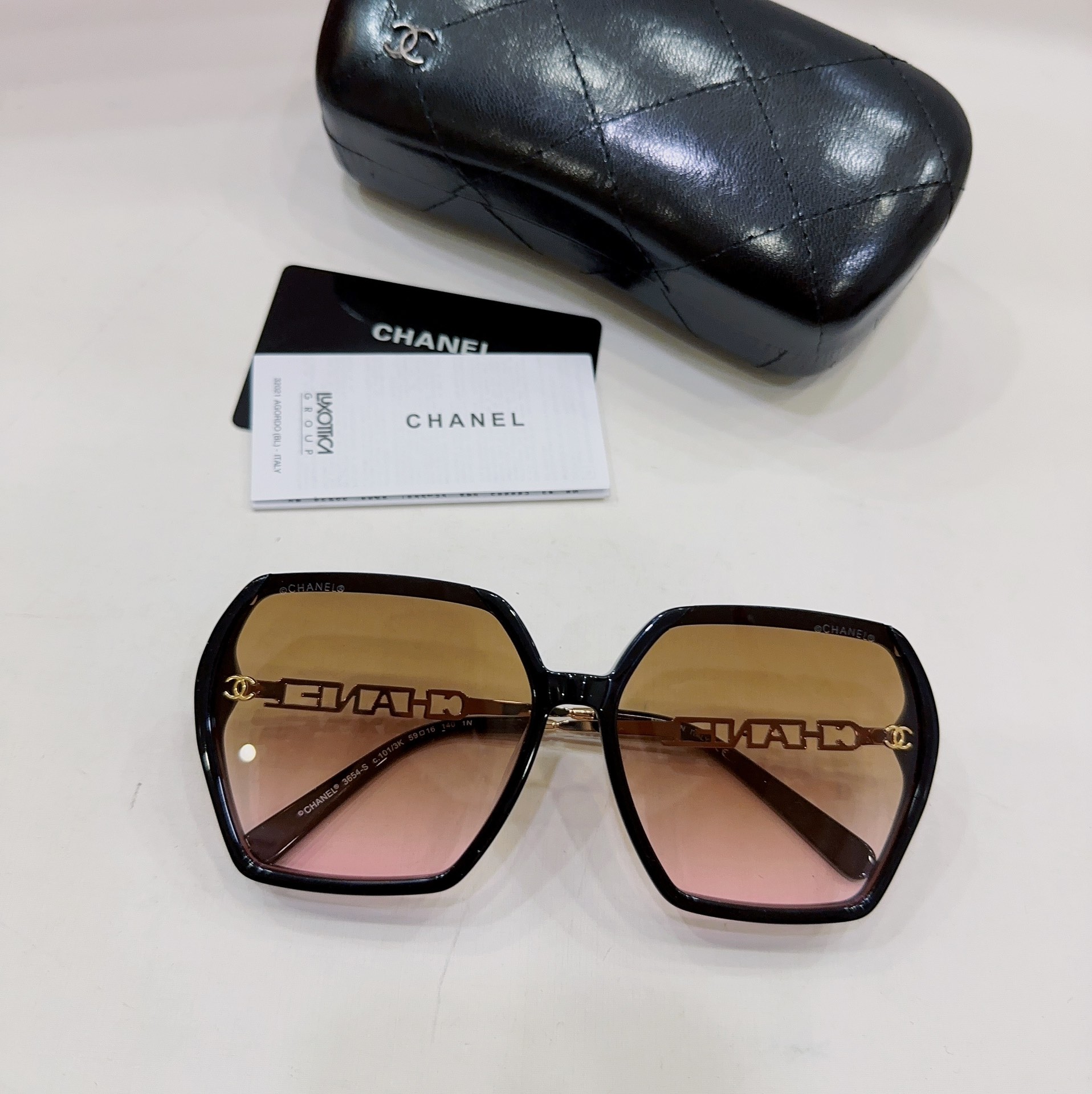 [TOP] CH@NEL Sunglasses - 6 Color - Chanel