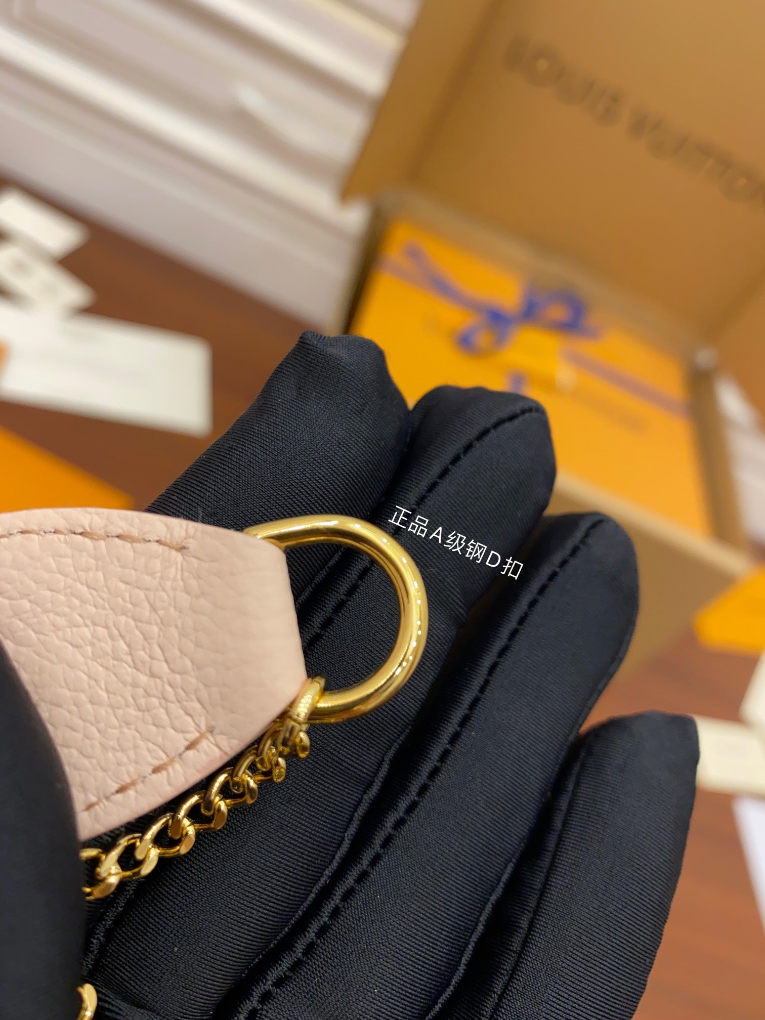 [TOP] L&V LV Mini Pochette Accessories - Pink - LV Louis Vuitton