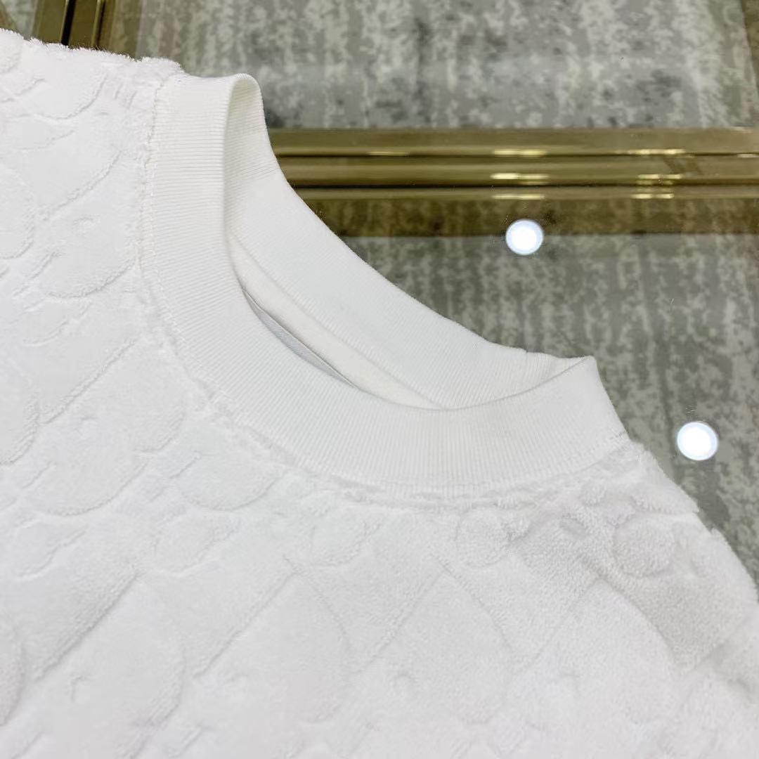 [TOP] D!or T- shirt - White