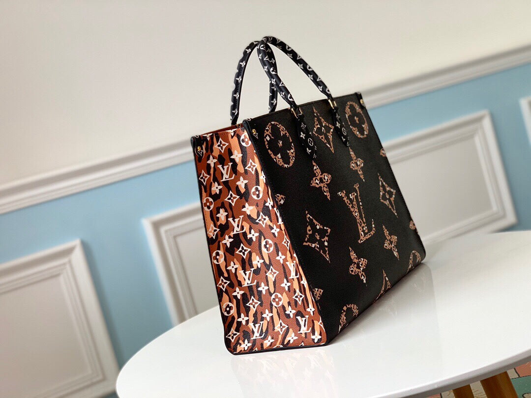 [TOP] L&V LV On The Go Monogram Jungle Leopard - LV Louis Vuitton