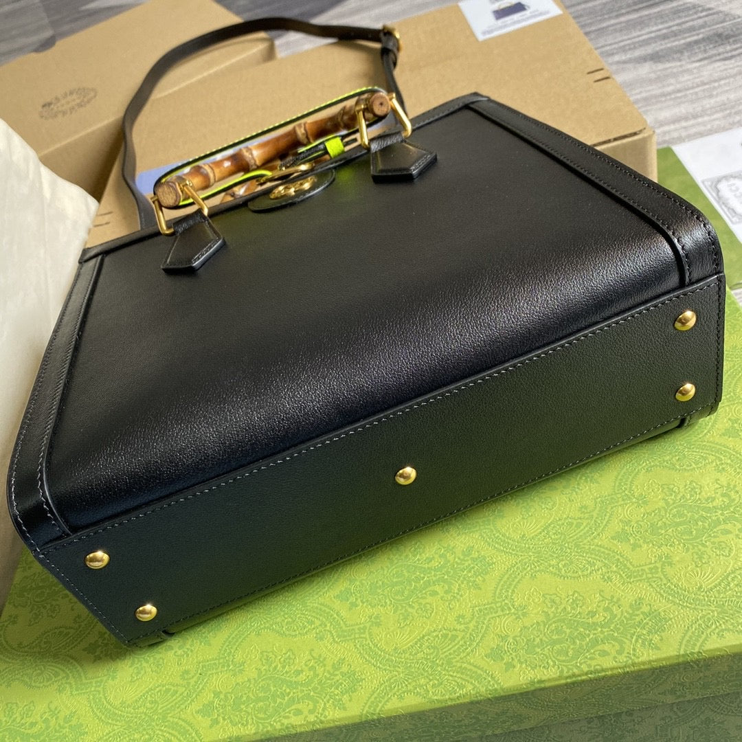 [TOP] GUCC! G*G Diana Medium Bag - Black - Gucci