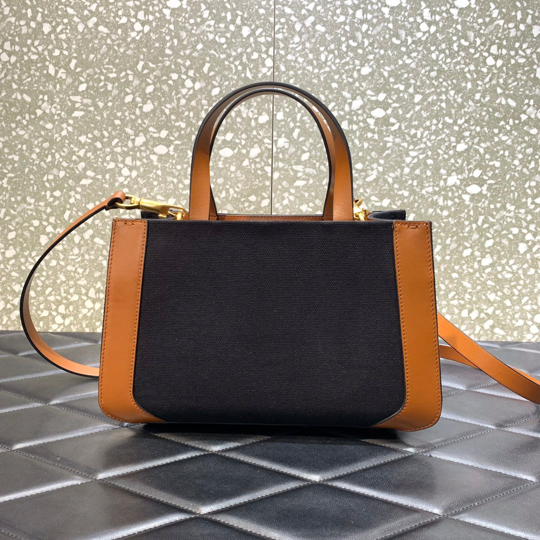 [TOP] V@lentino VLogo Small Tote Bag - Black - Valentino