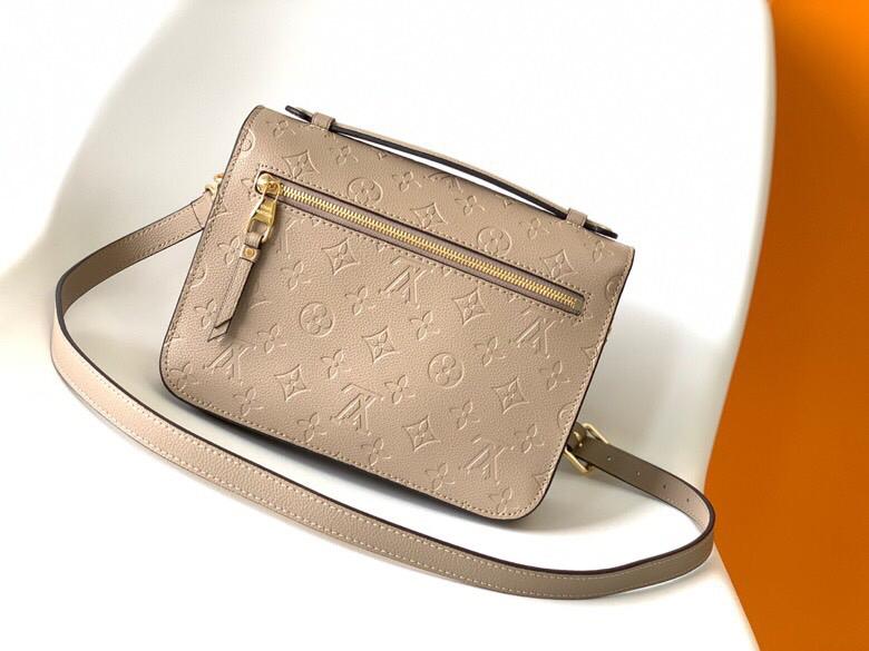 [TOP] L&V L*V Metis Empreinte Bag - Turtle Dove - LV Louis Vuitton