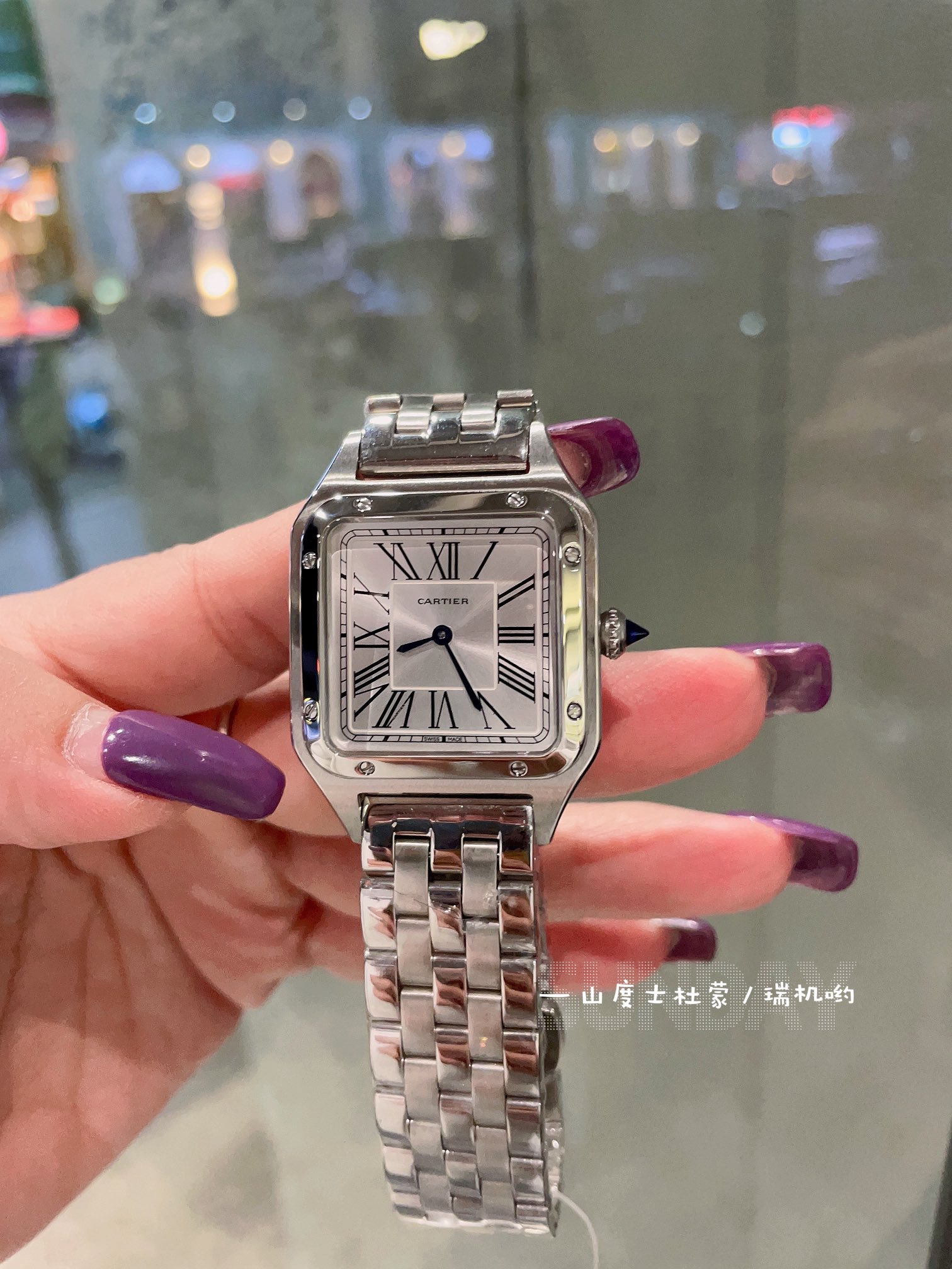 [TOP] C@rtier Santos Dumont Watches  - Cartier