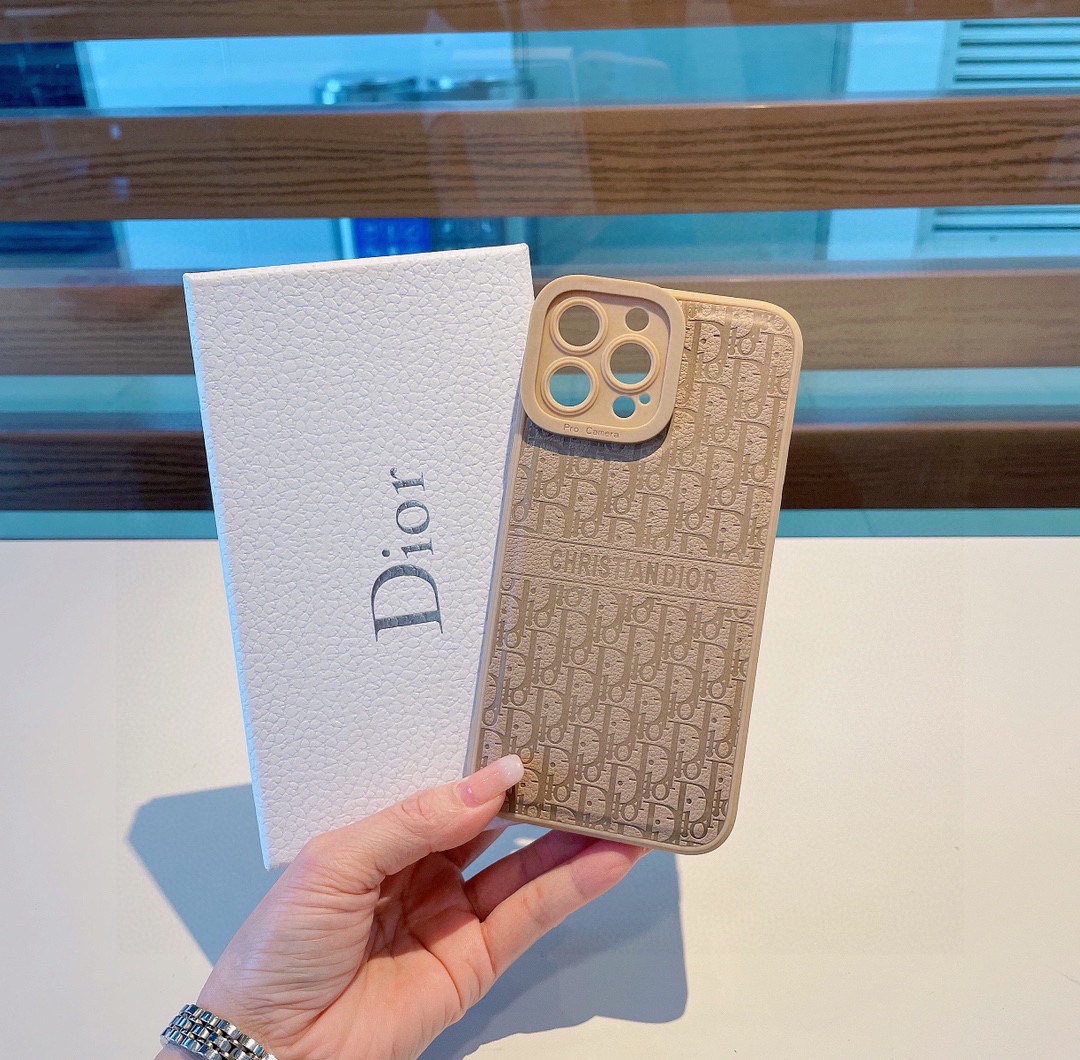 [TOP] D!or Iphone case - 2 Color - Christian Dior