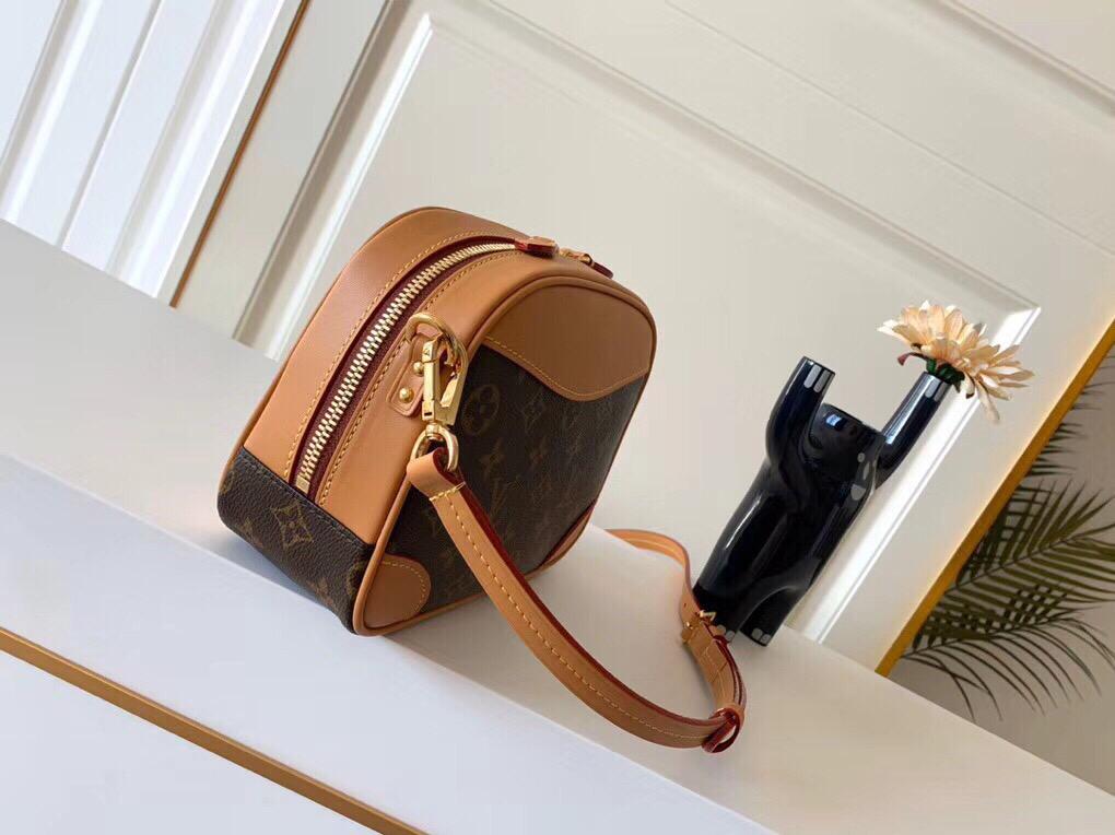 [TOP] L&V £V Monogram Mini Deauville Bag - LV Louis Vuitton