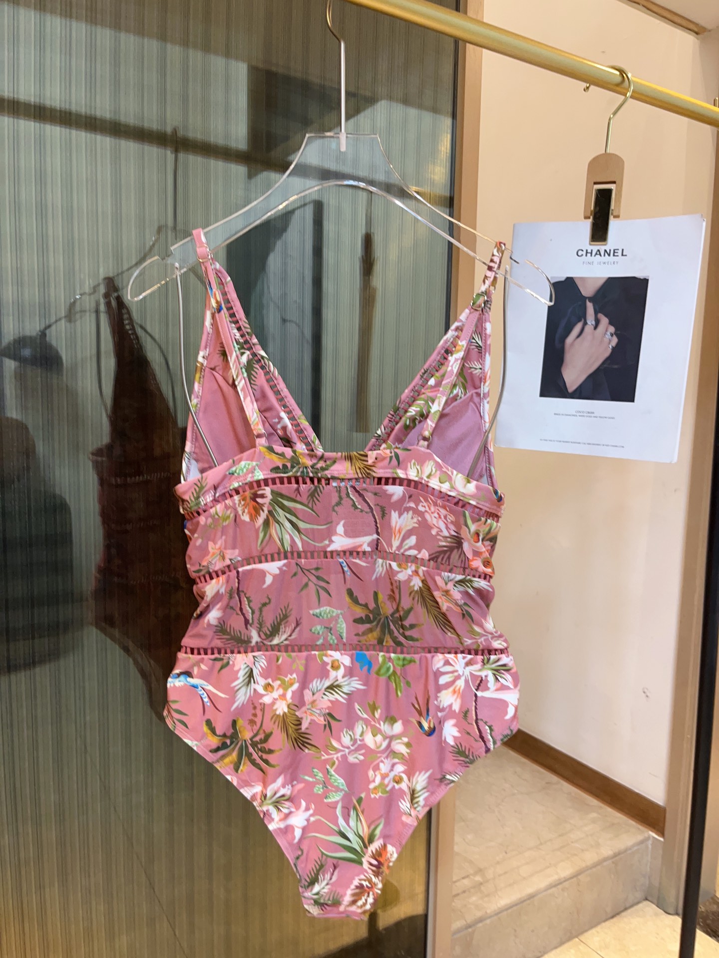 [TOP] GUCC! Swimsuit - Pink  - Gucci