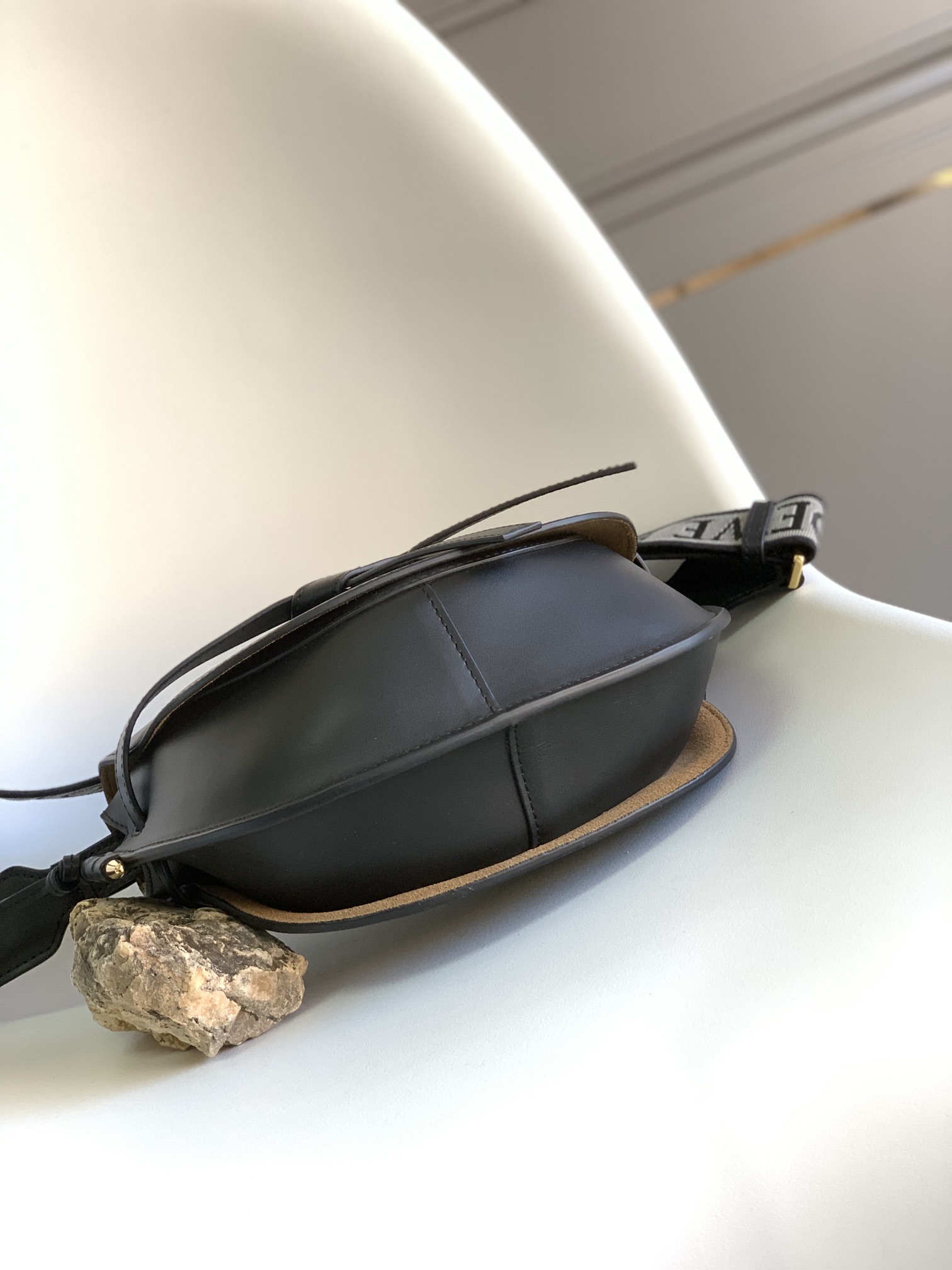 [TOP] LOEW€ Mini Gate Bag - Black - Loewe