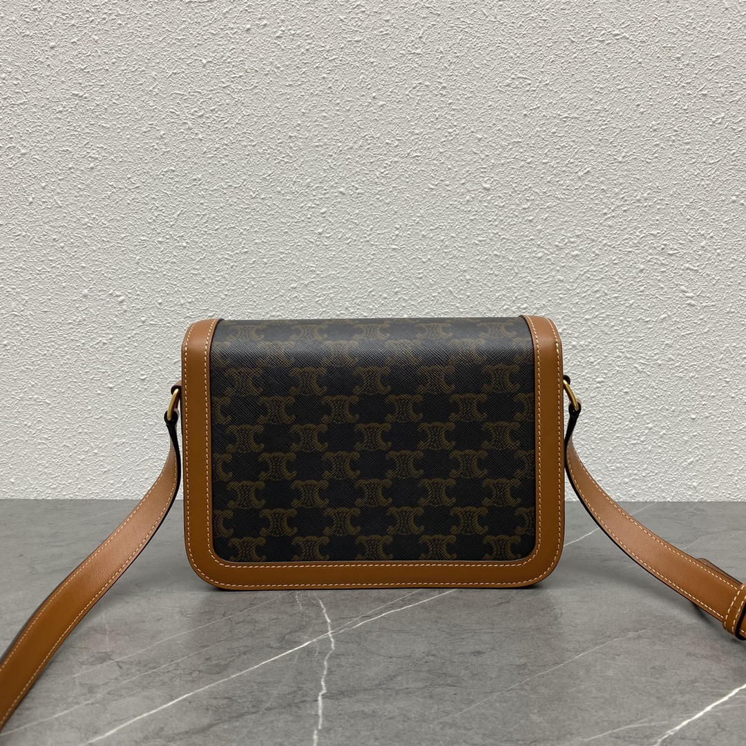 [TOP] C€LINE Triomphe Shoulder Bag - Celine