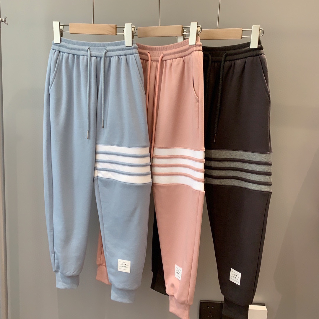 [TOP] TB Long Sleeve T-Shirt Sweatshirt Set - 3 Color